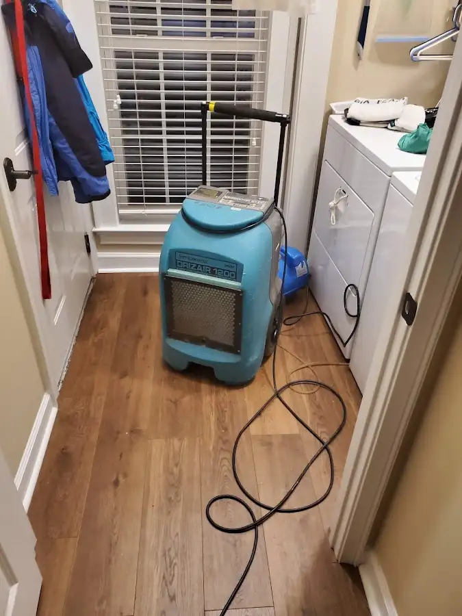 Commercial dehumidifier deployed for Crawl Space Restoration in Fort Myers Shores
