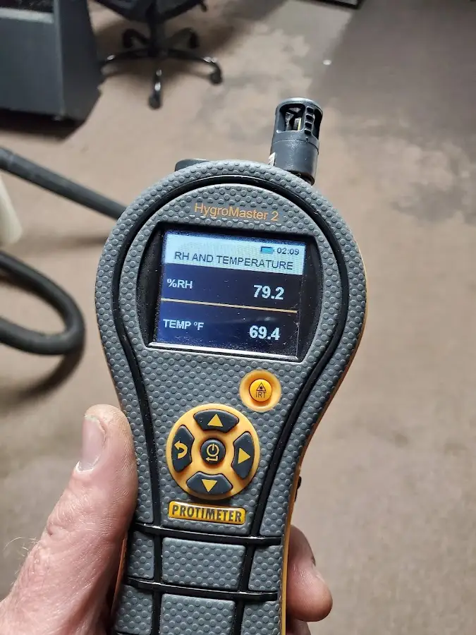 Moisture meter humidity assessment for Mold Remediation & Removal in Fort Myers Shores